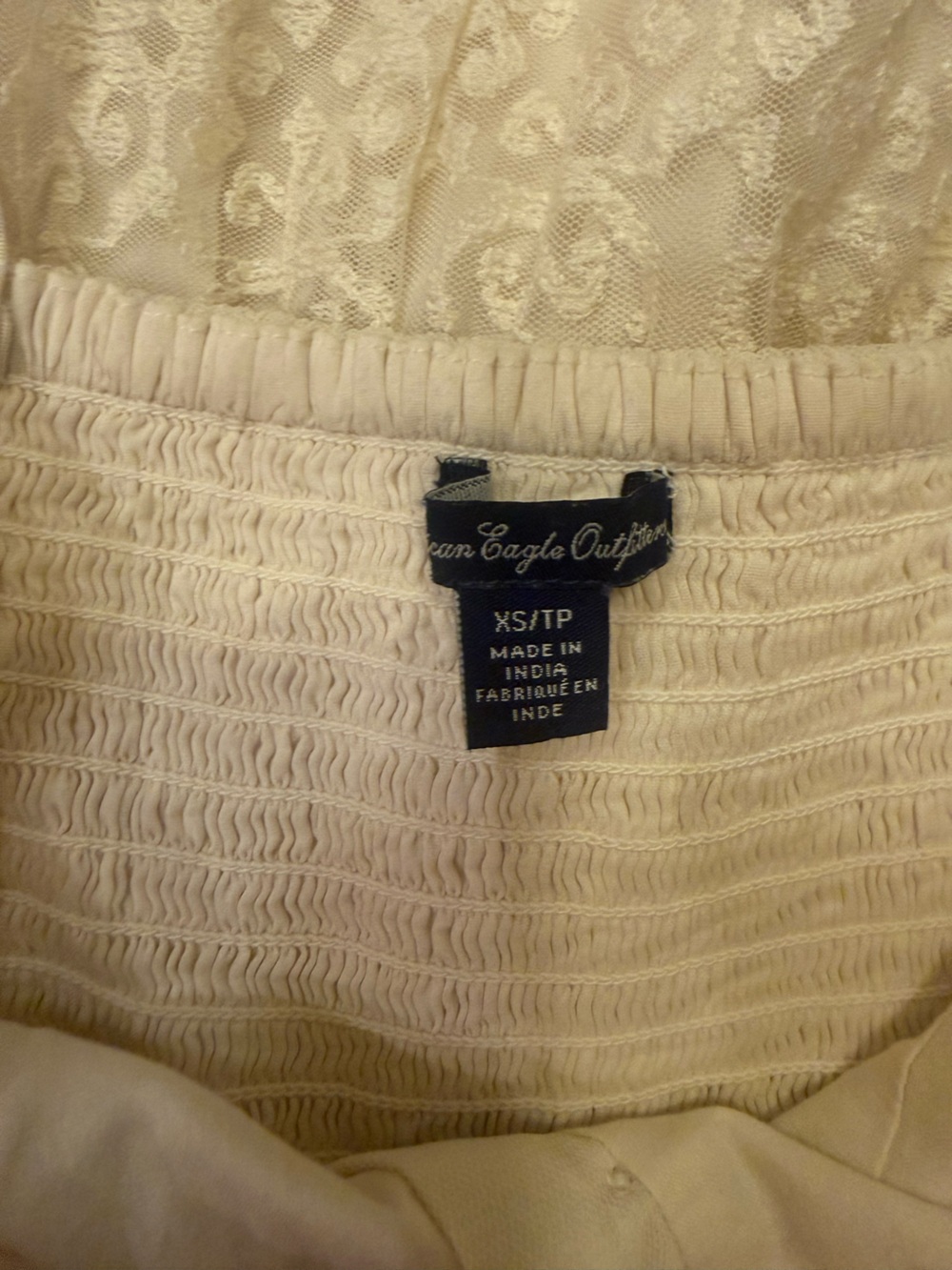 American Eagle Outfitters Vintage Lace Mini Dress - Picture 6 of 6